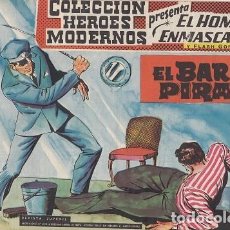 Tebeos: EL HOMBRE ENMASCARADO Y FLASH GORDON Nº 016 COLECCION HEROES MODERNOS EDITORIAL DOLAR #