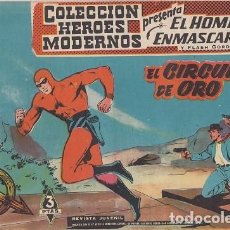 Tebeos: EL HOMBRE ENMASCARADO Y FLASH GORDON Nº 023 COLECCION HEROES MODERNOS EDITORIAL DOLAR #