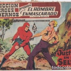 Tebeos: EL HOMBRE ENMASCARADO Y FLASH GORDON Nº 026 COLECCION HEROES MODERNOS EDITORIAL DOLAR #. Lote 271823803