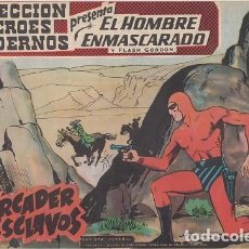 Giornalini: EL HOMBRE ENMASCARADO Y FLASH GORDON Nº 029 COLECCION HEROES MODERNOS EDITORIAL DOLAR #. Lote 271824008