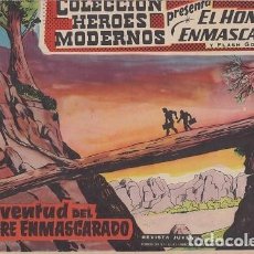Livros de Banda Desenhada: EL HOMBRE ENMASCARADO Y FLASH GORDON Nº 033 COLECCION HEROES MODERNOS EDITORIAL DOLAR #. Lote 271825128