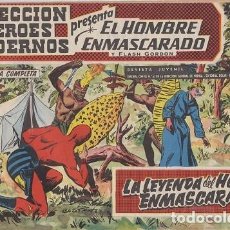 Tebeos: EL HOMBRE ENMASCARADO Y FLASH GORDON Nº 8 COLECCION HEROES MODERNOS EDITORIAL DOLAR #