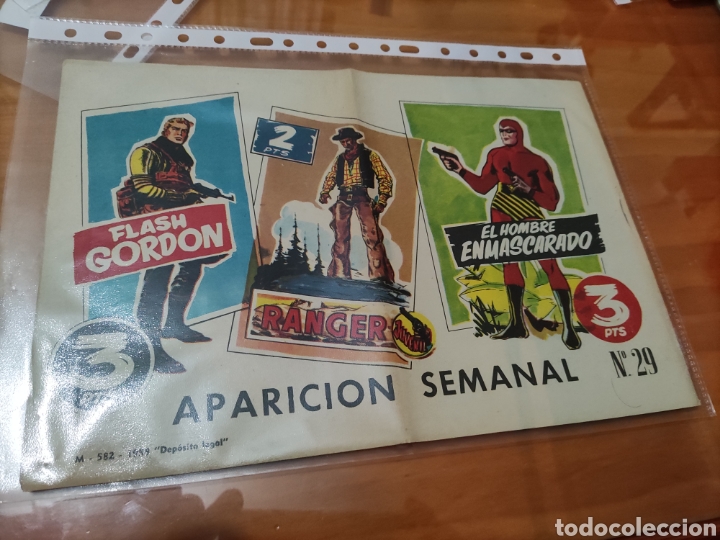 Tebeos: El Hombre Enmascarado. - Foto 2