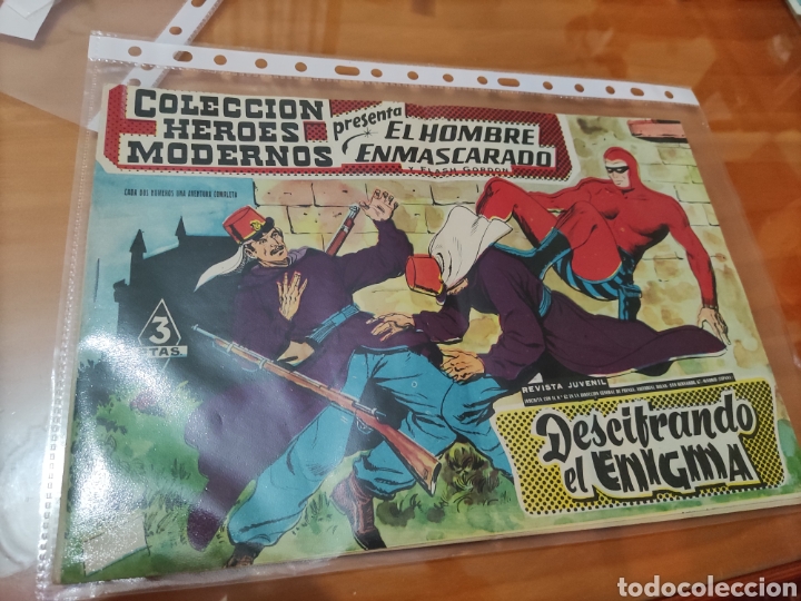 Tebeos: El Hombre Enmascarado. - Foto 1
