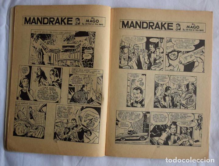 Tebeos: Mandrake el mago n&ordm; 29 - Col Heroes modernos - Ed Dolar - Foto 4