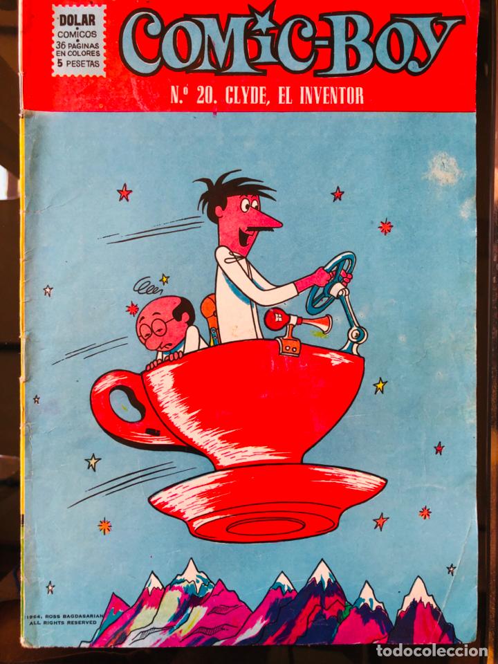 Tebeos: COMIC - BOY N&ordm;20, CLYDE, EL INVENTOR - Foto 1