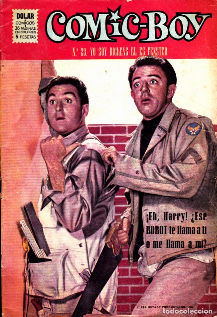 Tebeos: COMIC COLECCION COMIC-BOY N&ordm; 23 - Foto 1