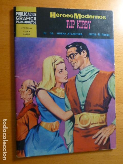 Tebeos: COMIC RIP KIRBY N&ordm; 38 - Foto 1