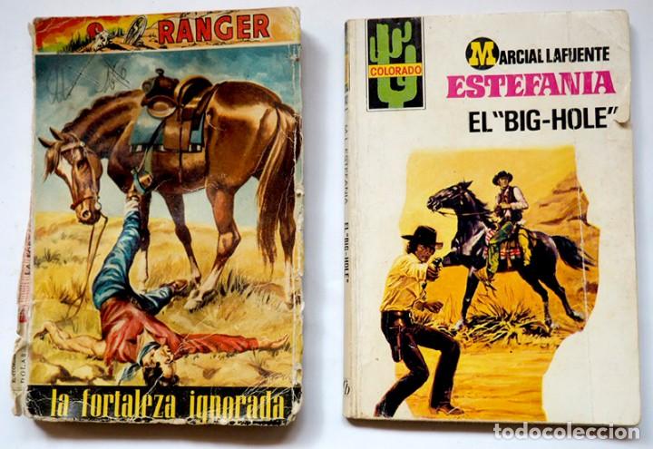 Tebeos: La fortaleza ignorada y El Big-Hole - Foto 1