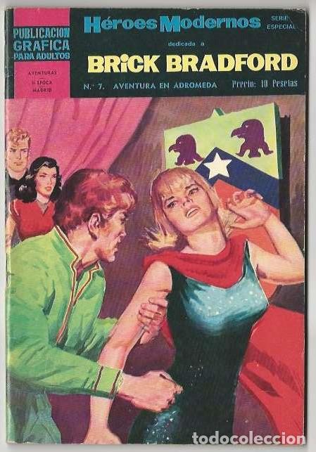 Tebeos: D&oacute;lar. Brick Bradford. Heroes modernos. 7 - Foto 1
