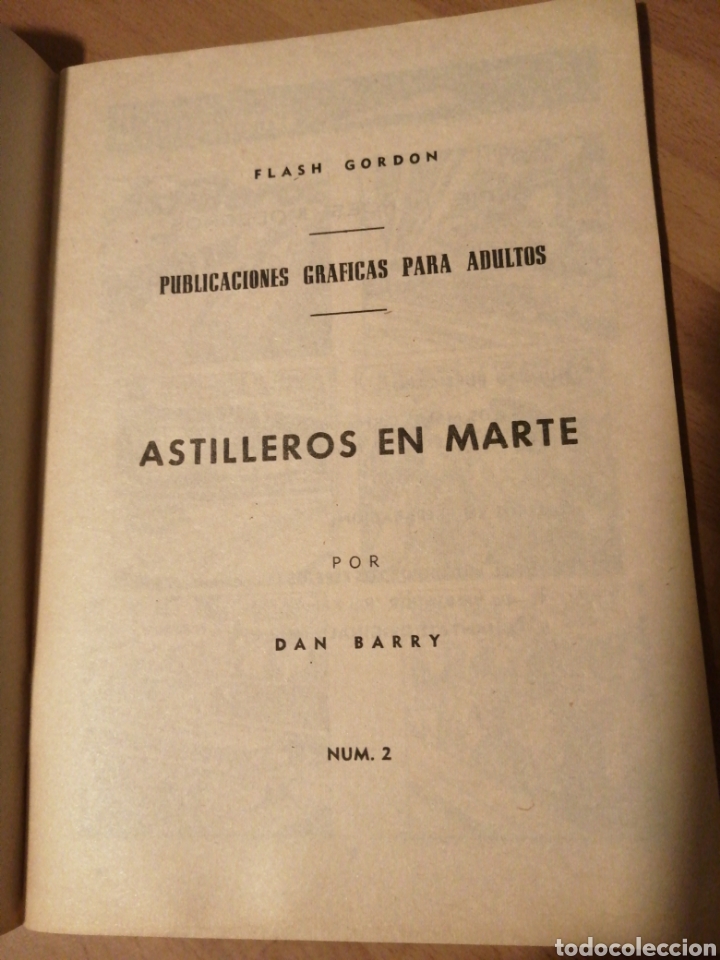 Tebeos: Lote &rdquo;Flash Gordon&rdquo;, H&eacute;roes Modernos, 8 numeros - Foto 2