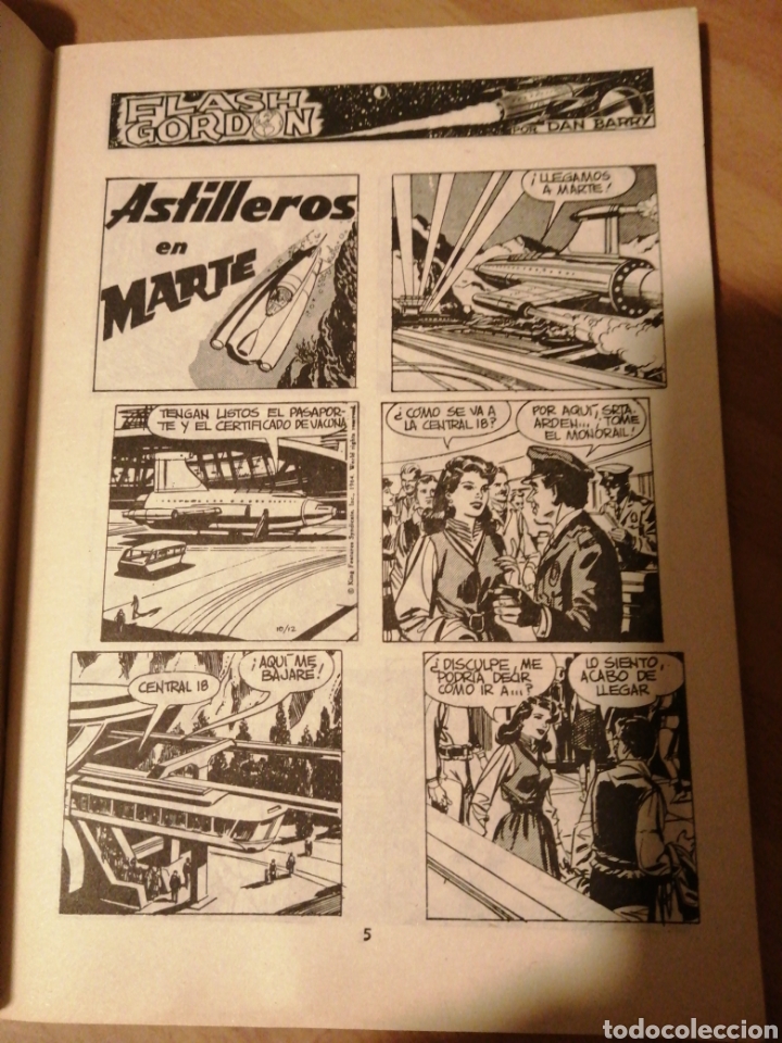 Tebeos: Lote &rdquo;Flash Gordon&rdquo;, H&eacute;roes Modernos, 8 numeros - Foto 3