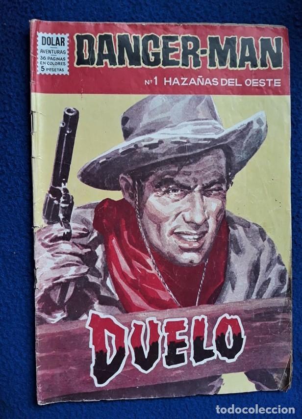 Tebeos: DANGER-MAN N&ordm; 1 - DOLAR - Foto 1