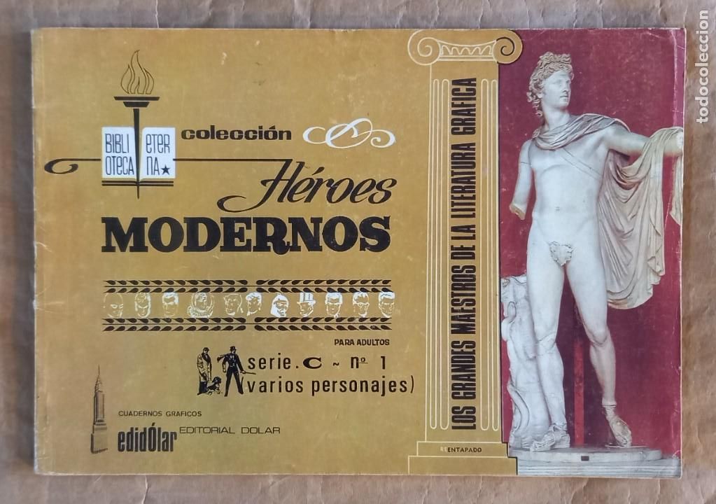 Tebeos: H&Eacute;ROES MODERNOS - BIBLIOTECA ETERNA (SERIE C) - D&Oacute;LAR / N&Uacute;MERO 1 - Foto 1