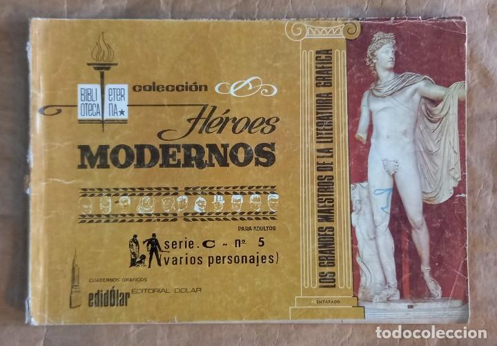 Tebeos: H&Eacute;ROES MODERNOS - BIBLIOTECA ETERNA (SERIE C) - D&Oacute;LAR / N&Uacute;MERO 5 - Foto 1