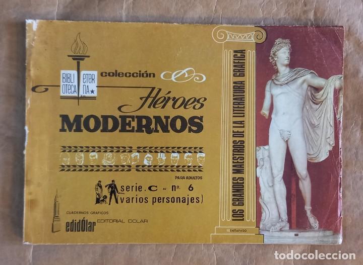Tebeos: H&Eacute;ROES MODERNOS - BIBLIOTECA ETERNA (SERIE C) - D&Oacute;LAR / N&Uacute;MERO 6 - Foto 1