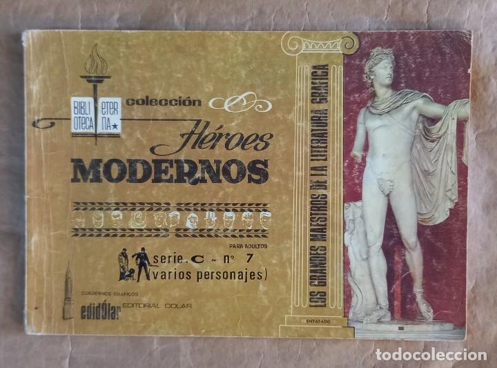 Tebeos: H&Eacute;ROES MODERNOS - BIBLIOTECA ETERNA (SERIE C) - D&Oacute;LAR / N&Uacute;MERO 7 - Foto 1