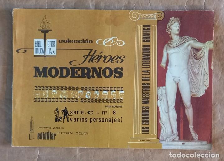 Tebeos: H&Eacute;ROES MODERNOS - BIBLIOTECA ETERNA (SERIE C) - D&Oacute;LAR / N&Uacute;MERO 8 - Foto 1