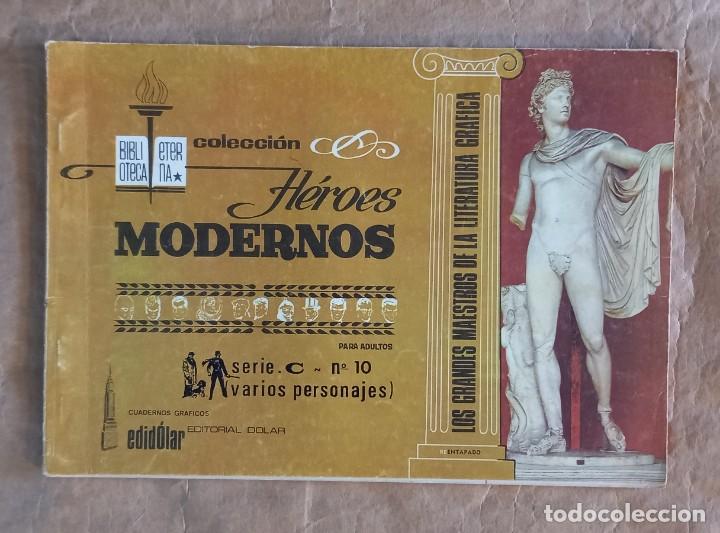 Tebeos: H&Eacute;ROES MODERNOS - BIBLIOTECA ETERNA (SERIE C) - D&Oacute;LAR / N&Uacute;MERO 10 - Foto 1