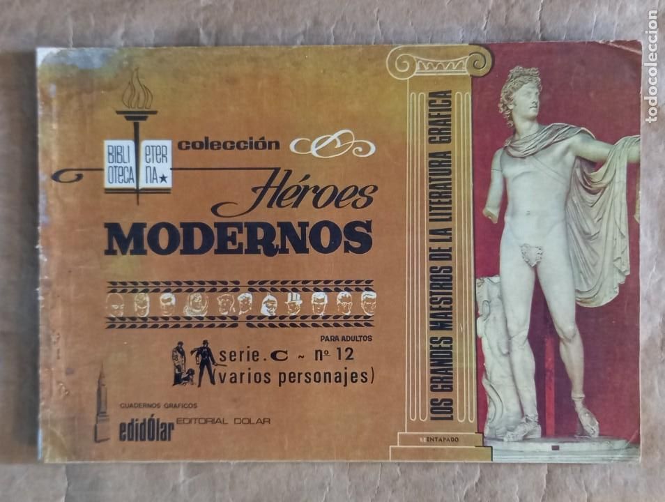 Tebeos: H&Eacute;ROES MODERNOS - BIBLIOTECA ETERNA (SERIE C) - D&Oacute;LAR / N&Uacute;MERO 12 - Foto 1