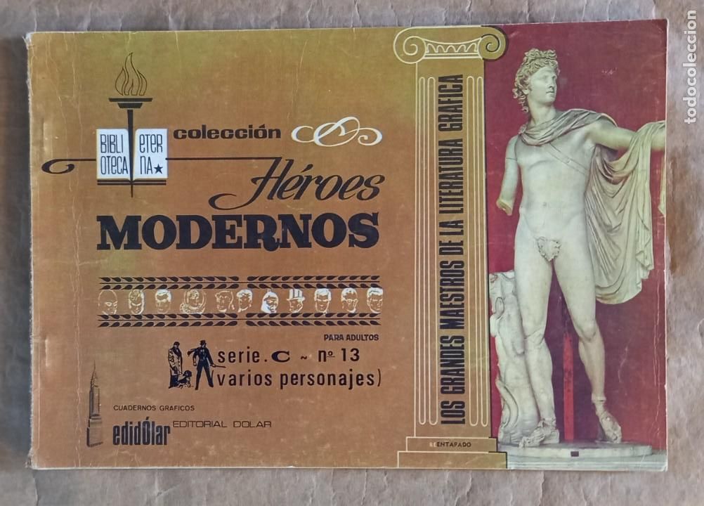 Tebeos: H&Eacute;ROES MODERNOS - BIBLIOTECA ETERNA (SERIE C) - D&Oacute;LAR / N&Uacute;MERO 13 - Foto 1