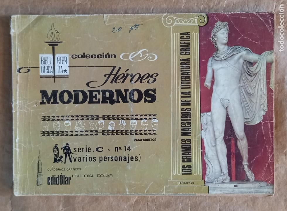 Tebeos: H&Eacute;ROES MODERNOS - BIBLIOTECA ETERNA (SERIE C) - D&Oacute;LAR / N&Uacute;MERO 14 - Foto 1