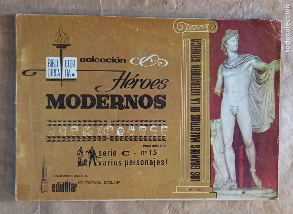 Tebeos: H&Eacute;ROES MODERNOS - BIBLIOTECA ETERNA (SERIE C) - D&Oacute;LAR / N&Uacute;MERO 15 - Foto 1