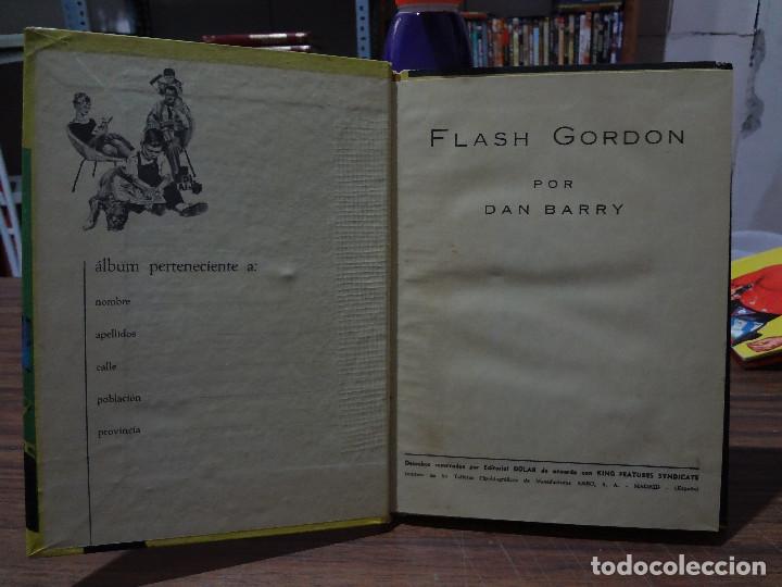 Tebeos: FLASH GORDON - DAN BARRY - DOLAR - Foto 2