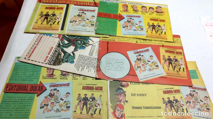 Tebeos: lote 6 cómics Héroes Modernos EL HOMBRE ENMASCARADO serie A Editorial Dolar año 1958 - Foto 2 - 284239623