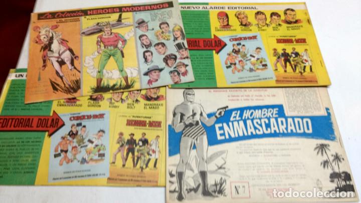 Tebeos: lote 4c&oacute;mics H&eacute;roes Modernos FLASH GORDON Editorial Dolar a&ntilde;o 1958 - Foto 2