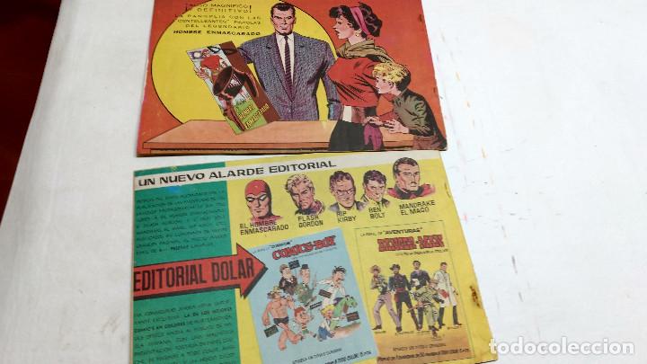 Tebeos: lote 2 cómics Héroes Modernos principe valiente serie c Editorial Dolar año 1958 - Foto 2 - 284240638