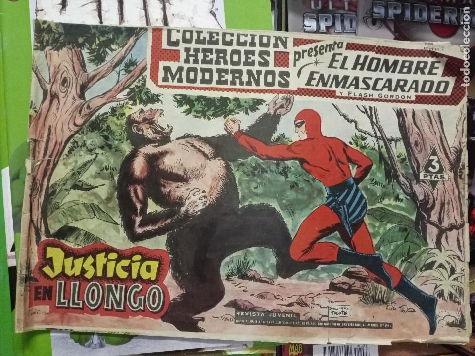 Tebeos: El hombre enmascarado 47 cj39 - Foto 1