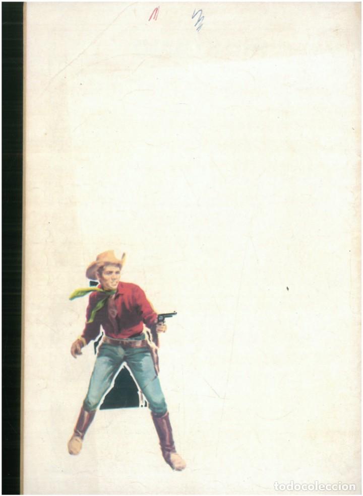 Tebeos: DANGER-MAN N&ordm; 7. HAZA&Ntilde;AS DEL OESTE. EDITORIAL DOLAR. C-81 - Foto 2