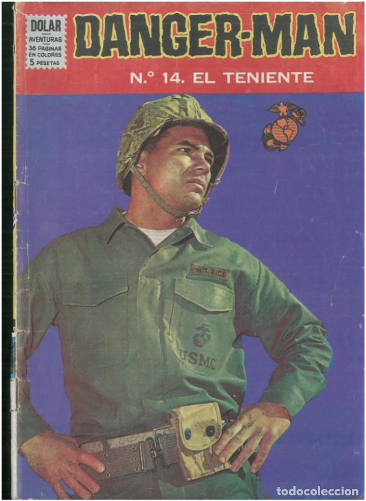 Tebeos: DANGER-MAN N&ordm; 14. EL TENIENTE. EDITORIAL DOLAR. C-81 - Foto 1