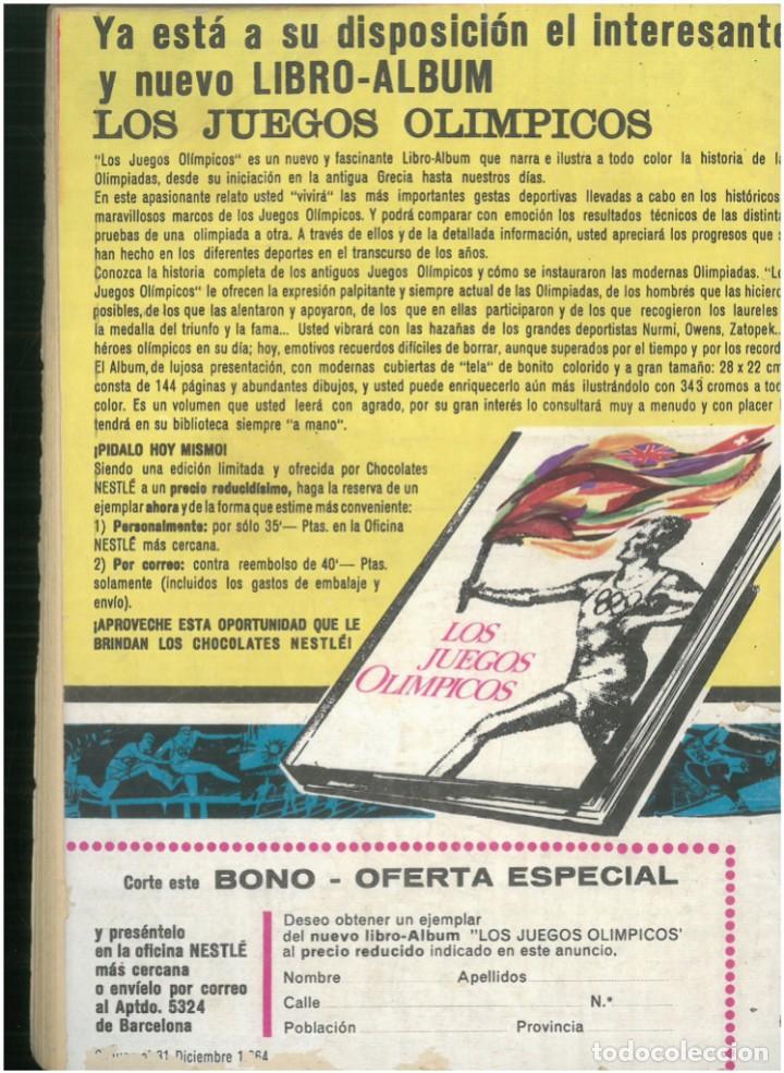 Tebeos: DANGER-MAN N&ordm; 14. EL TENIENTE. EDITORIAL DOLAR. C-81 - Foto 2