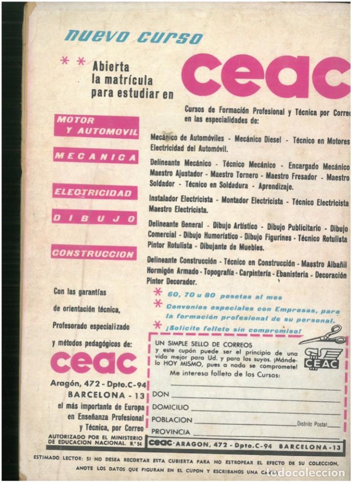 Tebeos: DANGER-MAN N&ordm; 15. IDAHO. EDITORIAL DOLAR. C-81 - Foto 2