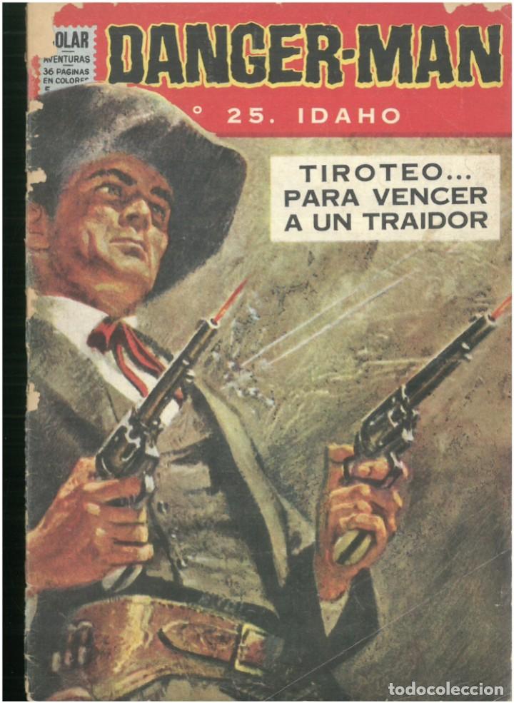 Tebeos: DANGER-MAN N&ordm; 25. IDAHO. EDITORIAL DOLAR. C-81 - Foto 1