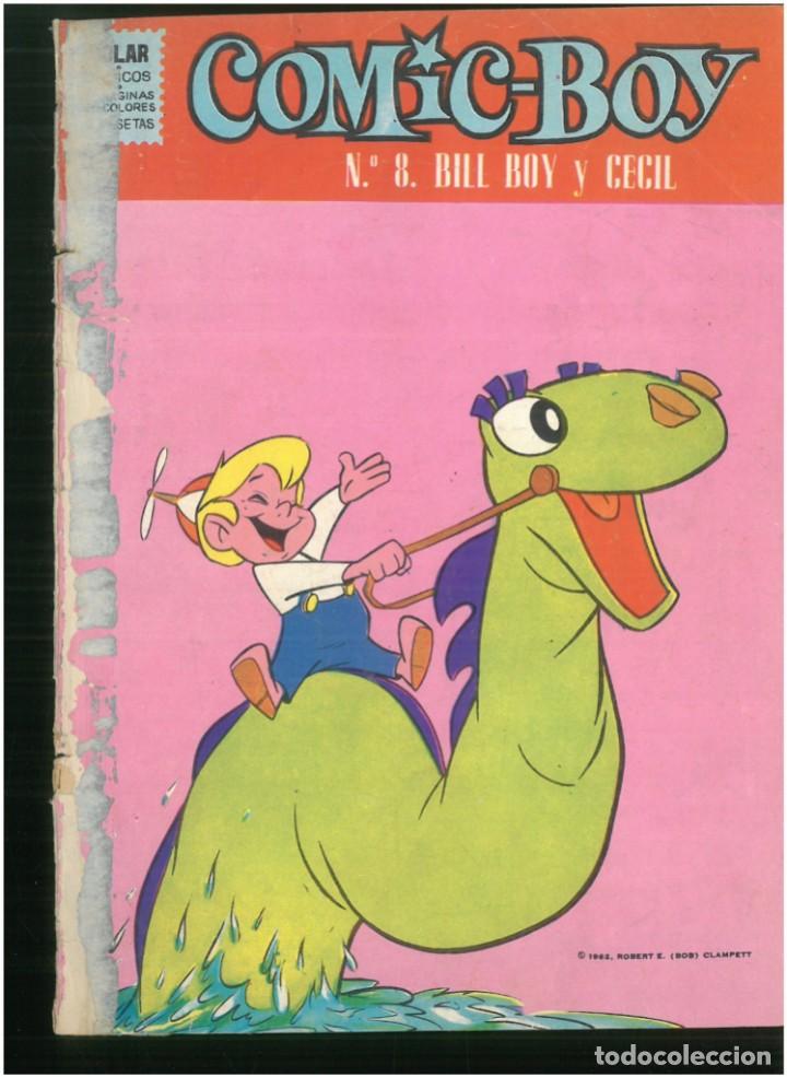 Tebeos: COMIC-BOY N&ordm; 8. BILL BOY Y CECIL. EDITORIAL DOLAR. C-81 - Foto 1