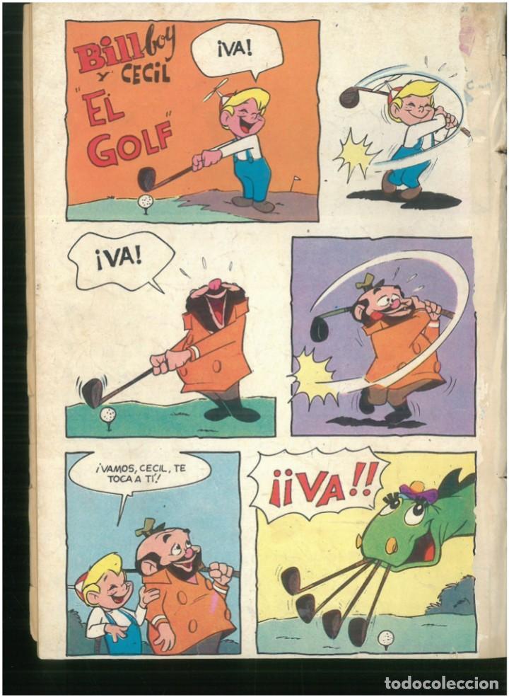 Tebeos: COMIC-BOY N&ordm; 8. BILL BOY Y CECIL. EDITORIAL DOLAR. C-81 - Foto 2