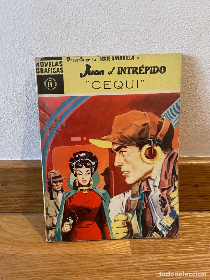 Tebeos: Juan el intr&eacute;pido Cequi n&uacute;mero 19 - Foto 1