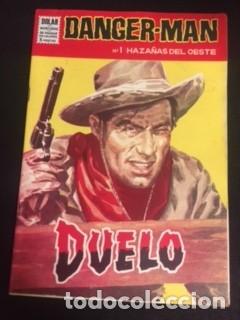 Tebeos: Danger-man 1 haza&ntilde;as del oeste, editorial D&oacute;lar - Foto 1