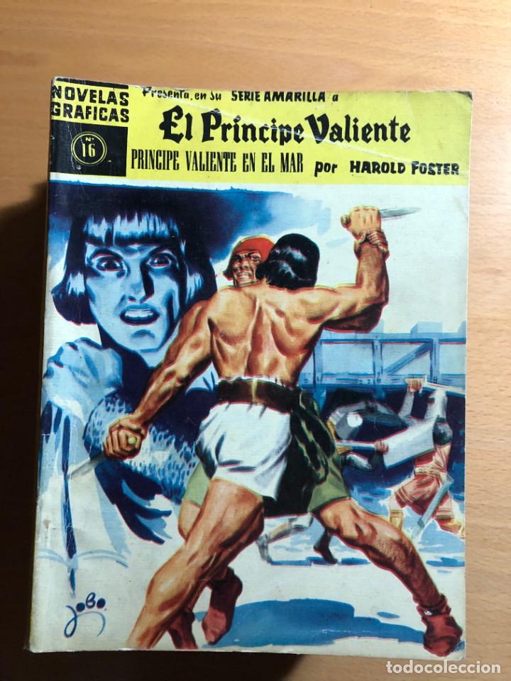 Tebeos: Lote 16 comics Pr&iacute;ncipe Valiente. Editorial Dolar. - Foto 1