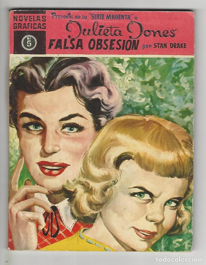 Tebeos: D&oacute;lar. Julieta Jones. 5 - Foto 1