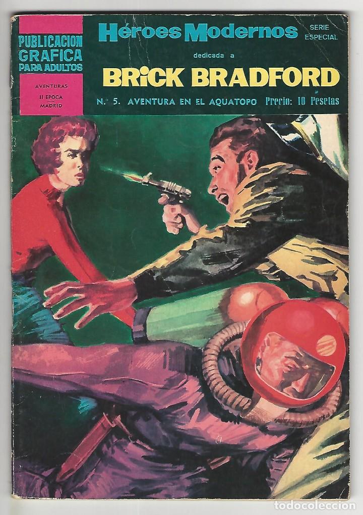 Tebeos: D&oacute;lar. Brick Bradford. Heroes modernos. 5 - Foto 1