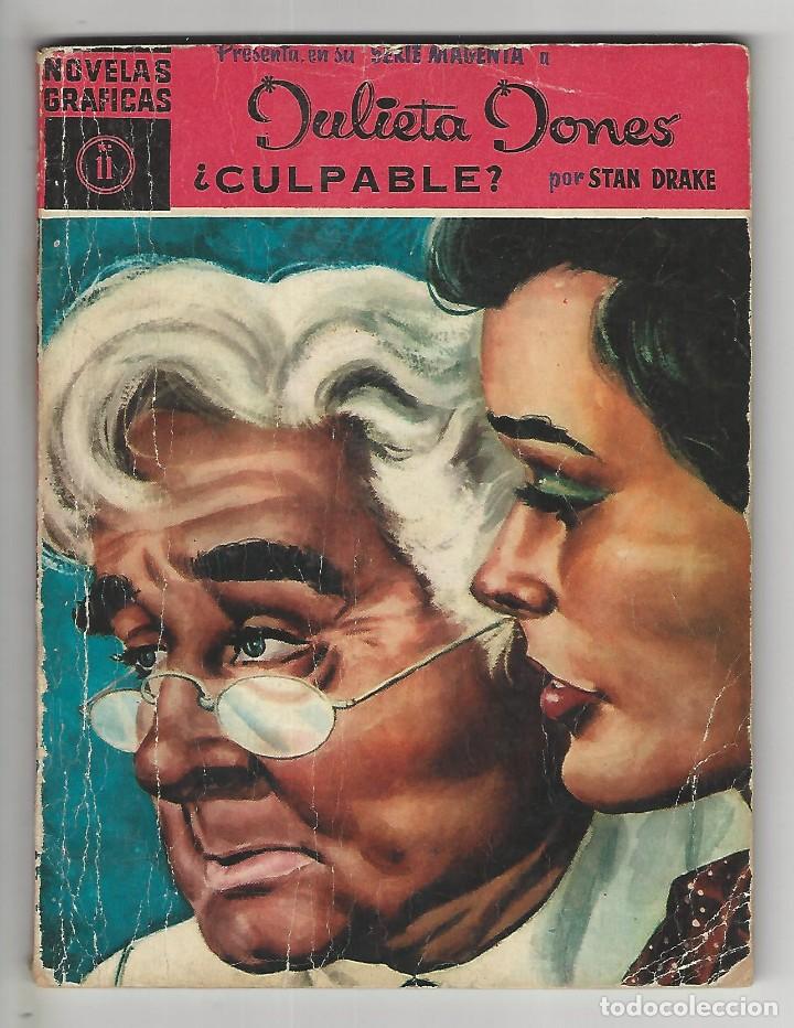 Tebeos: D&oacute;lar. Julieta Jones. 11. - Foto 1