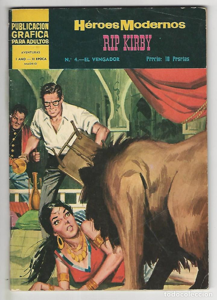 Tebeos: D&oacute;lar. H&eacute;roes modernos. Novelas gr&aacute;ficas. 4 - Foto 1