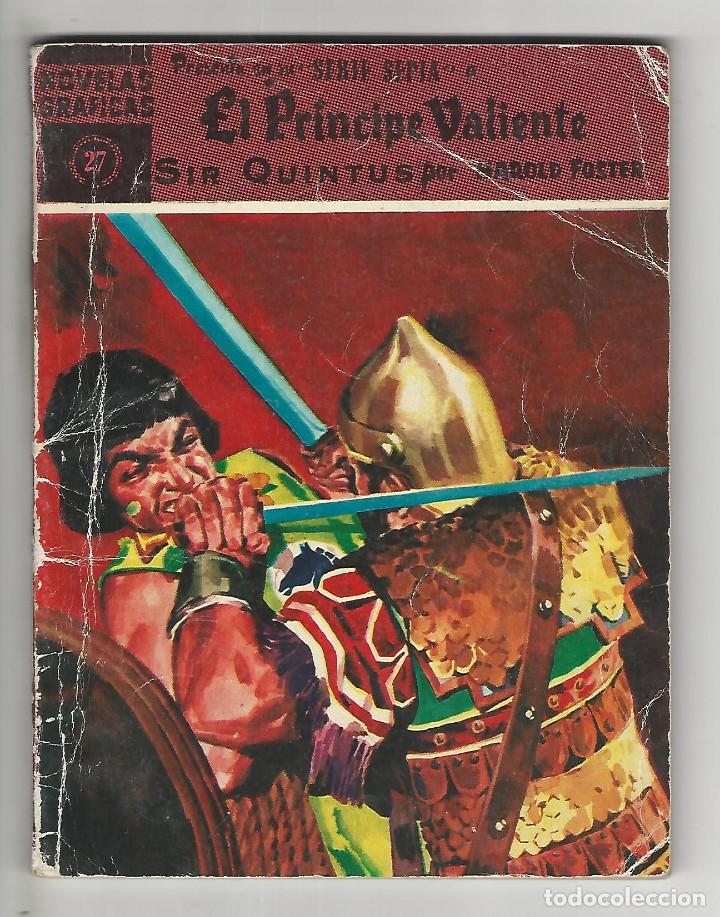 Tebeos: D&oacute;lar. El principe Valiente. 27. - Foto 1