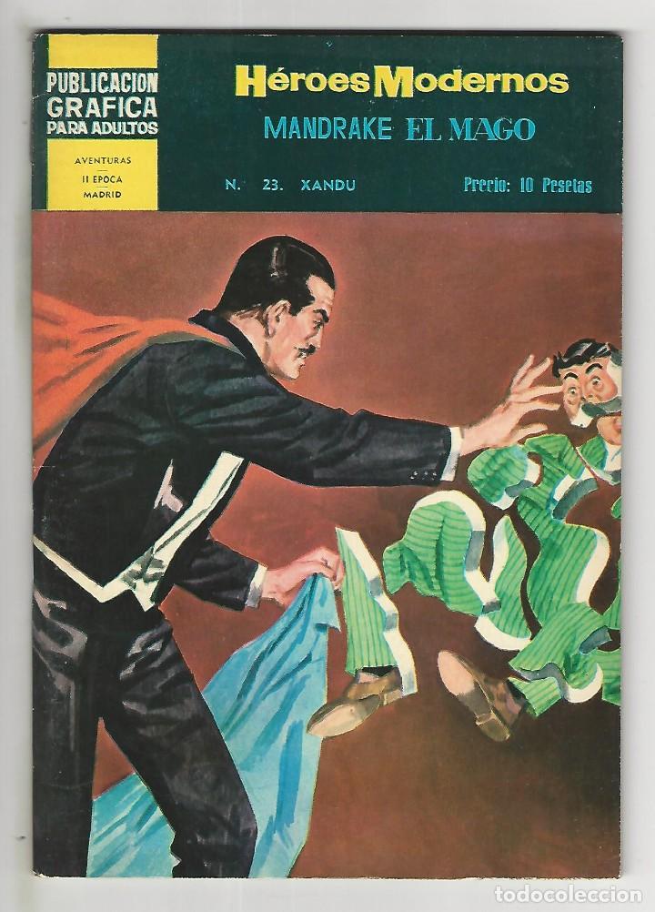 Tebeos: D&oacute;lar. H&eacute;roes modernos. Novelas gr&aacute;ficas. 23. - Foto 1