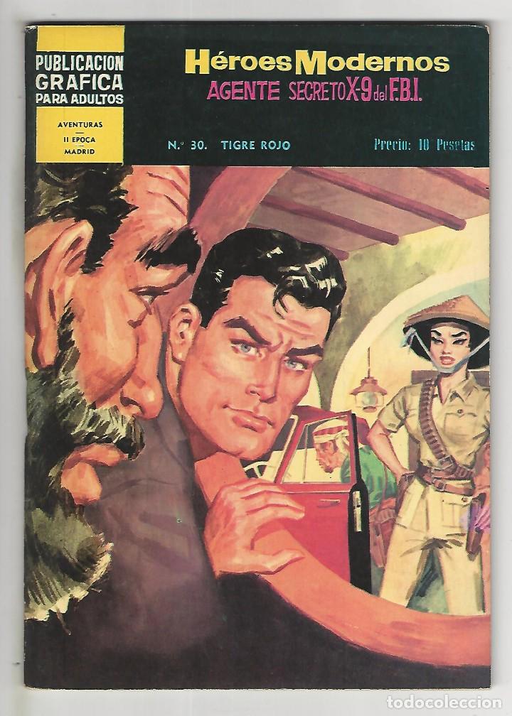 Tebeos: D&oacute;lar. H&eacute;roes modernos. Novelas gr&aacute;ficas. 30. - Foto 1