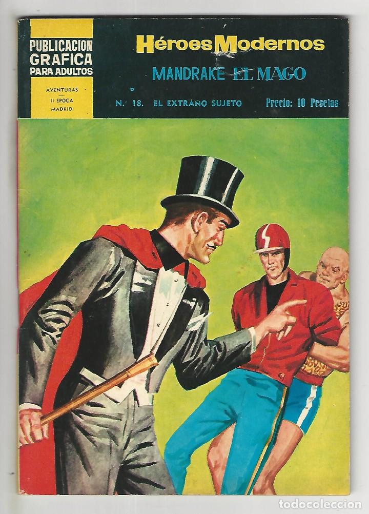 Tebeos: D&oacute;lar. H&eacute;roes modernos. Novelas gr&aacute;ficas. 18. - Foto 1